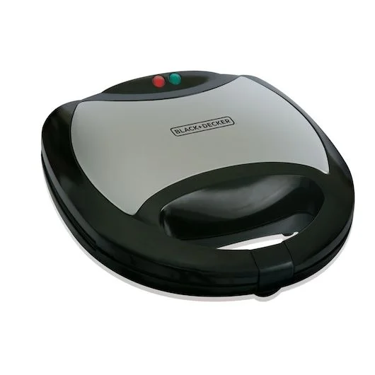 Black &amp; Decker 2 Slice Sandwich Maker TS2000-B5