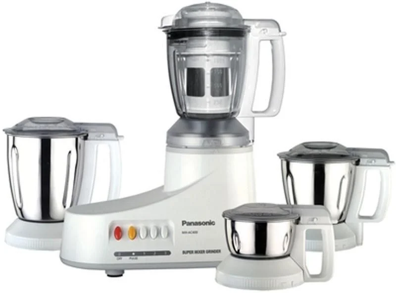 Panasonic 4-Jar Super Mixer Grinder (MX-AC400)