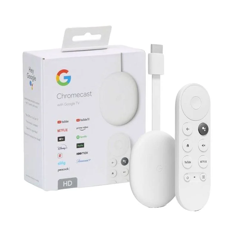 Google Chromecast with Google TV (HD) - BDShop