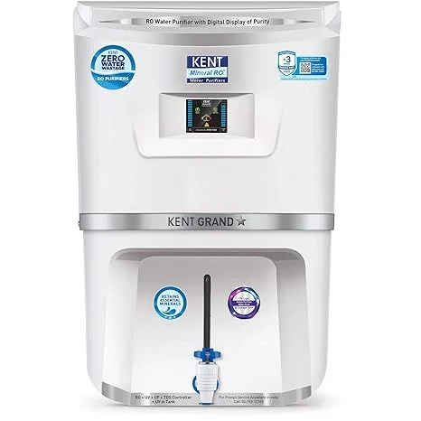 KENT Grand Star RO+UV+UF TDS Control Water Purifier 9 L