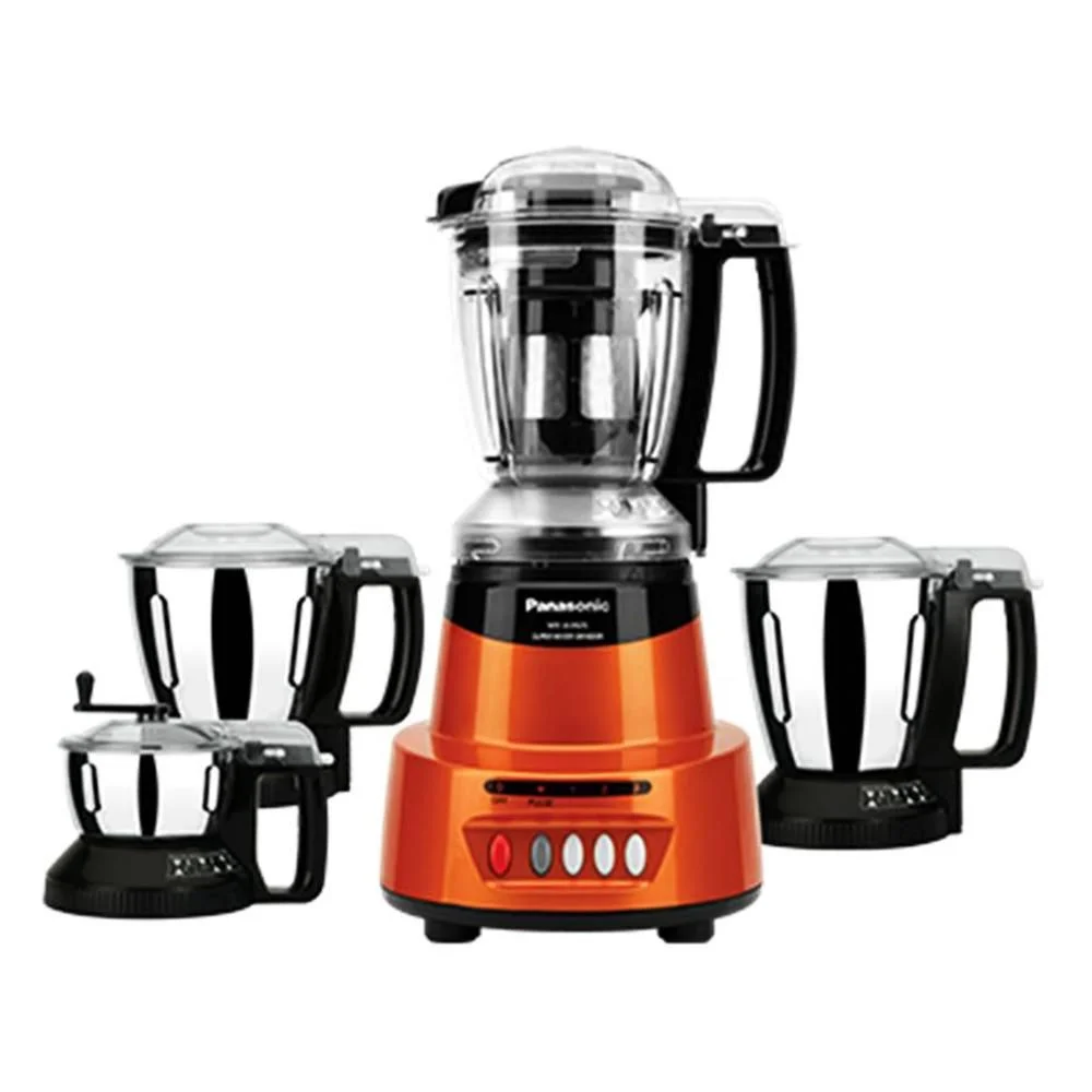 Panasonic Mx-Av425 1500W Super Mixer Grinder ( Sunstone Orange)