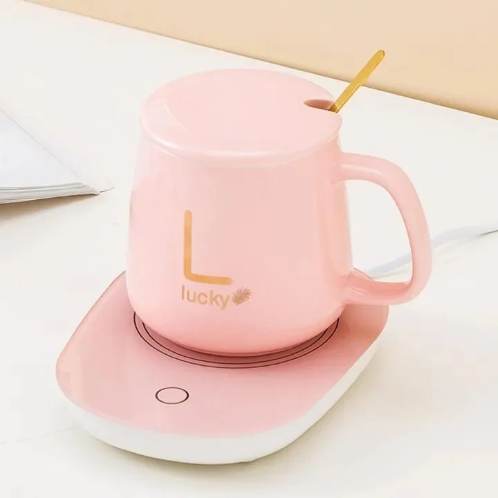 Coffee Cup Warmer Smart Thermostat Coaster Automatic Thermostat Cup