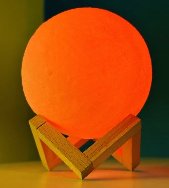 Rechargeable 3D Moon Lamp Large Size (25cm/ 10 inch)
