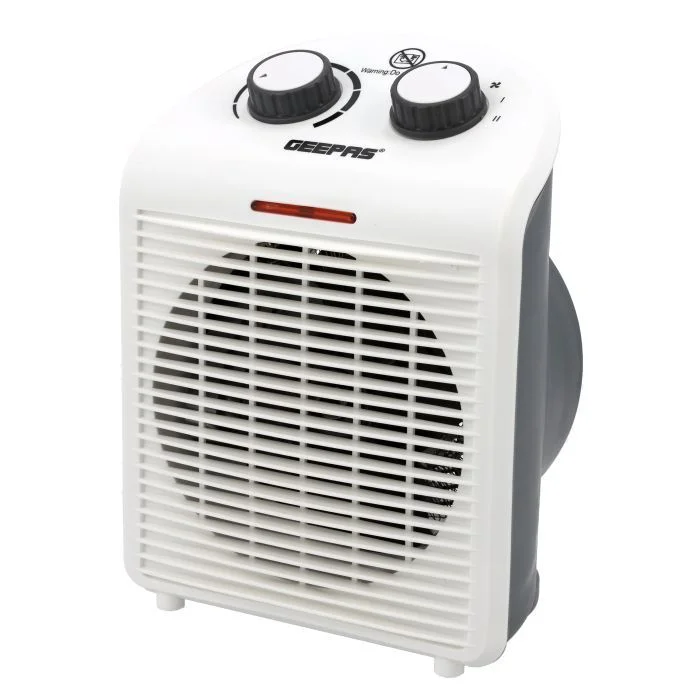 Geepas GFH28520 Fan Room Heater With 2 Heat Setting