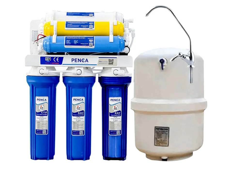 Penca 7 Stage BOC-060 Reverse Osmosis Water Purifier-Vietnam /Ro Filter