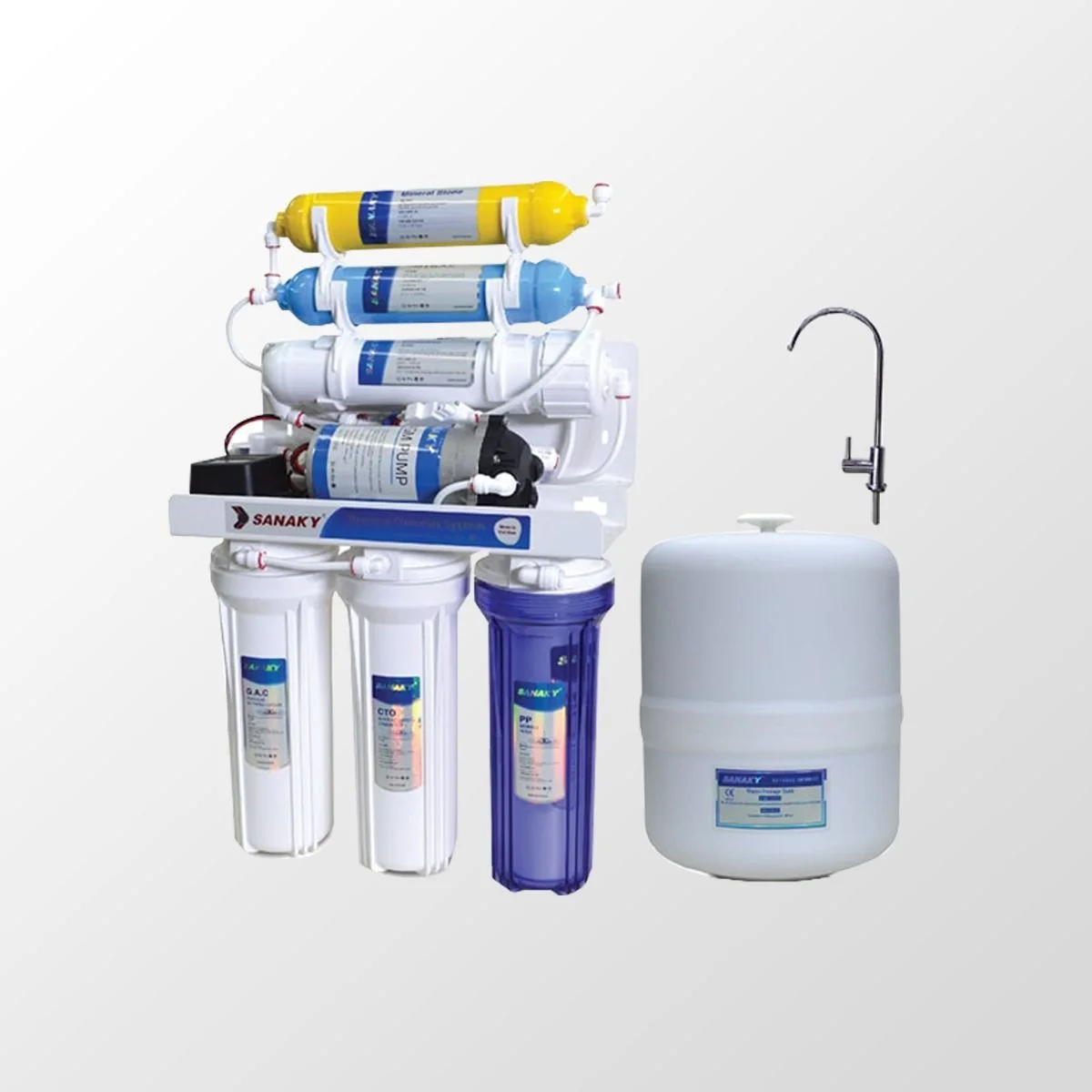 Sanaki S1 6 Stage Reverse Osmosis Water Purifier-Vietnam /Ro Filter