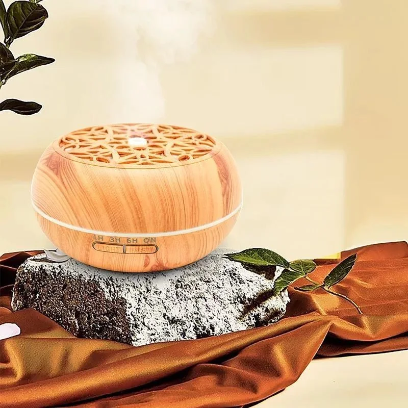 Wood Brown Luxury Aroma Diffuser 300ml -9006A