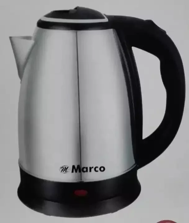 Marco KLS-20 Electric Kettle 2.0L -Silver And Black