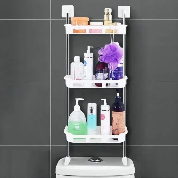 3 Tier Multifunctional Kitchen &amp; Bathroom Wall Hanging Storage Rack