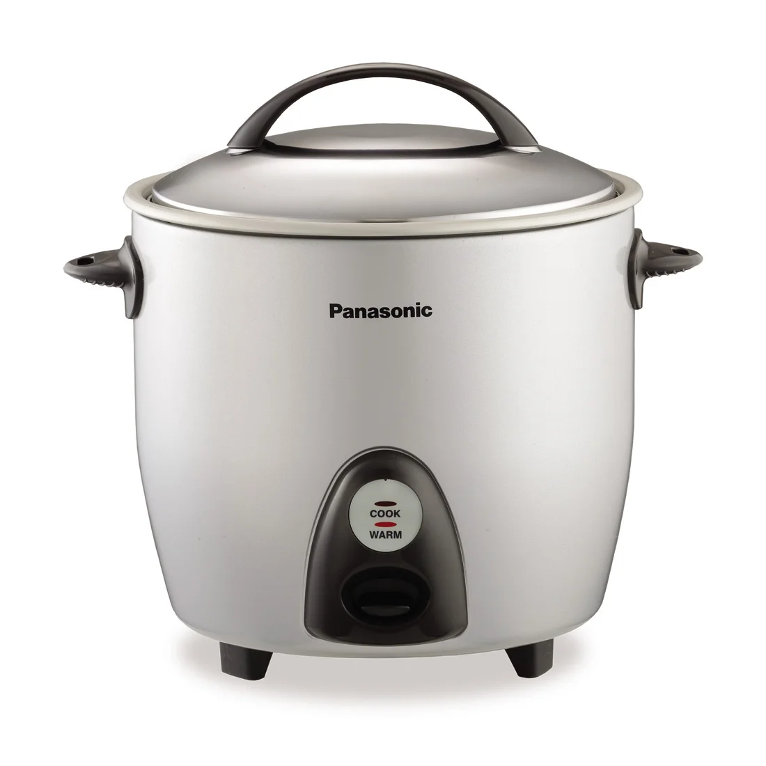Panasonic Rice Cooker (SR-G28) 2.8Ltr Silver