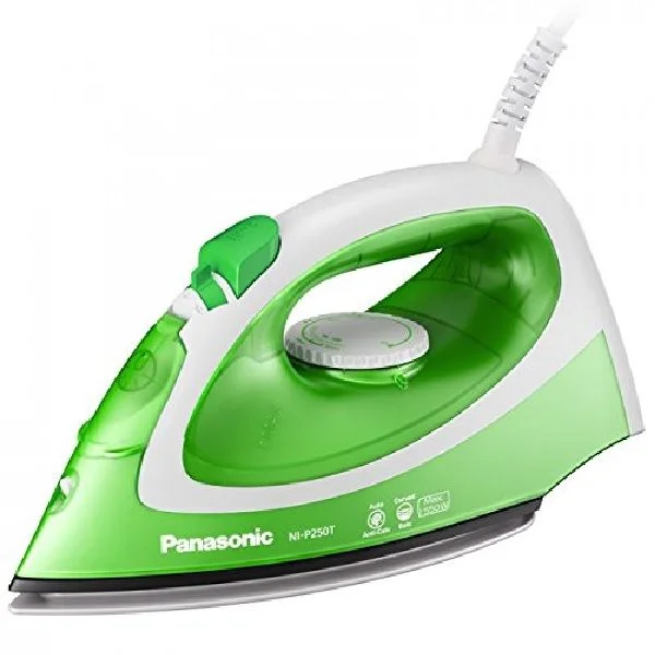 Panasonic Titanium Coated Soleplate Steam Iron (NI-P250T)