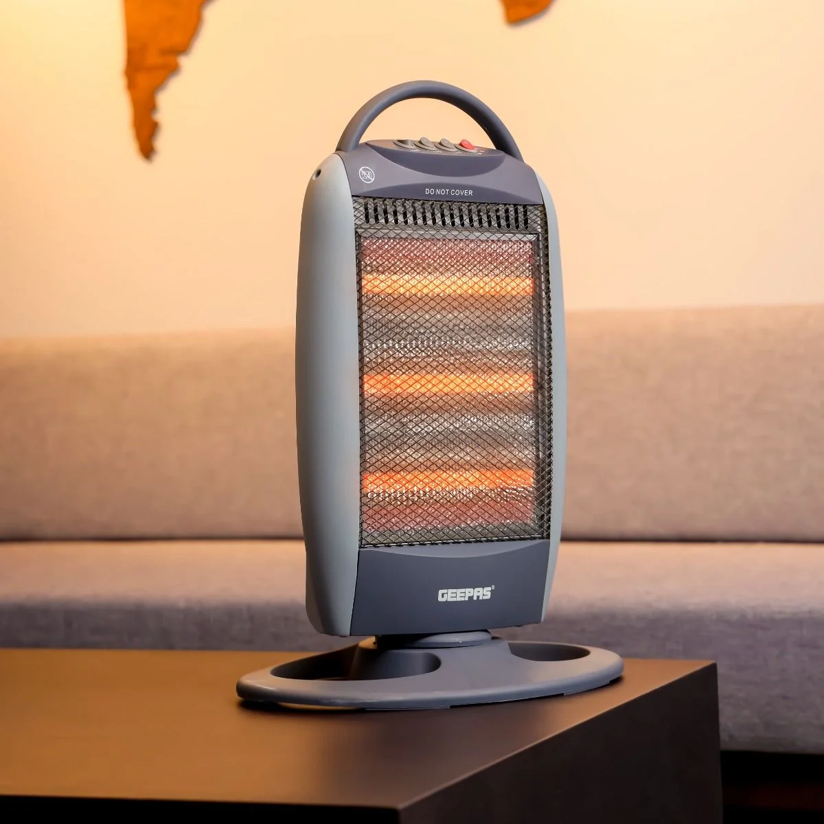 Geepas GHH9112 Halogen Heater