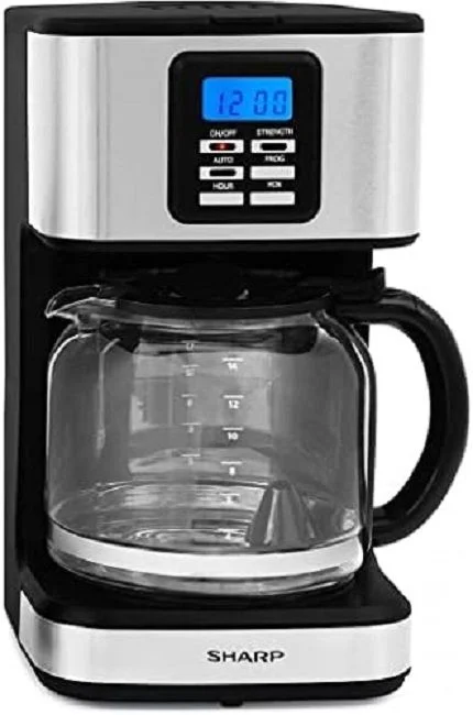 Sharp DX41 950W Programmable Coffee Maker 1.8L Water Capacity | HM-DX41-S3