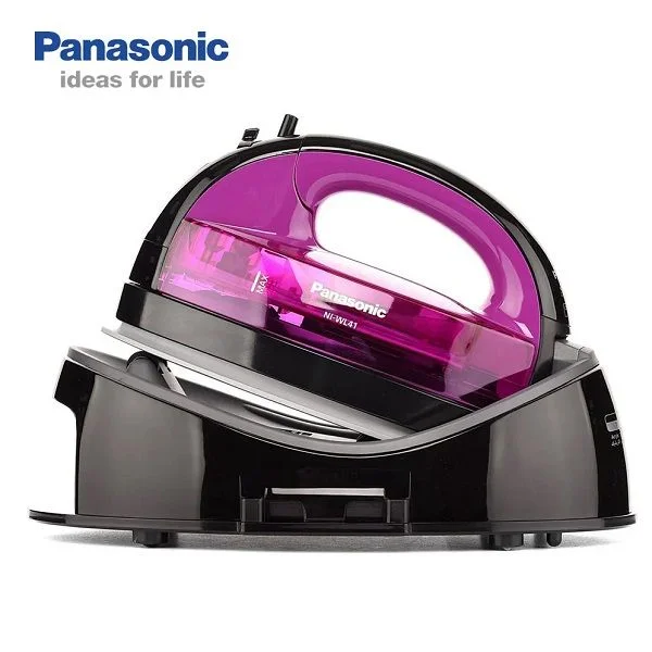 PANASONIC STEAM IRON 1550 WATT CORDLESS NI-WL41