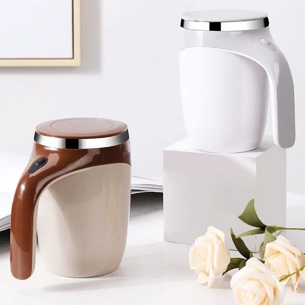 Multi-functional Magnetized Stirring Cup