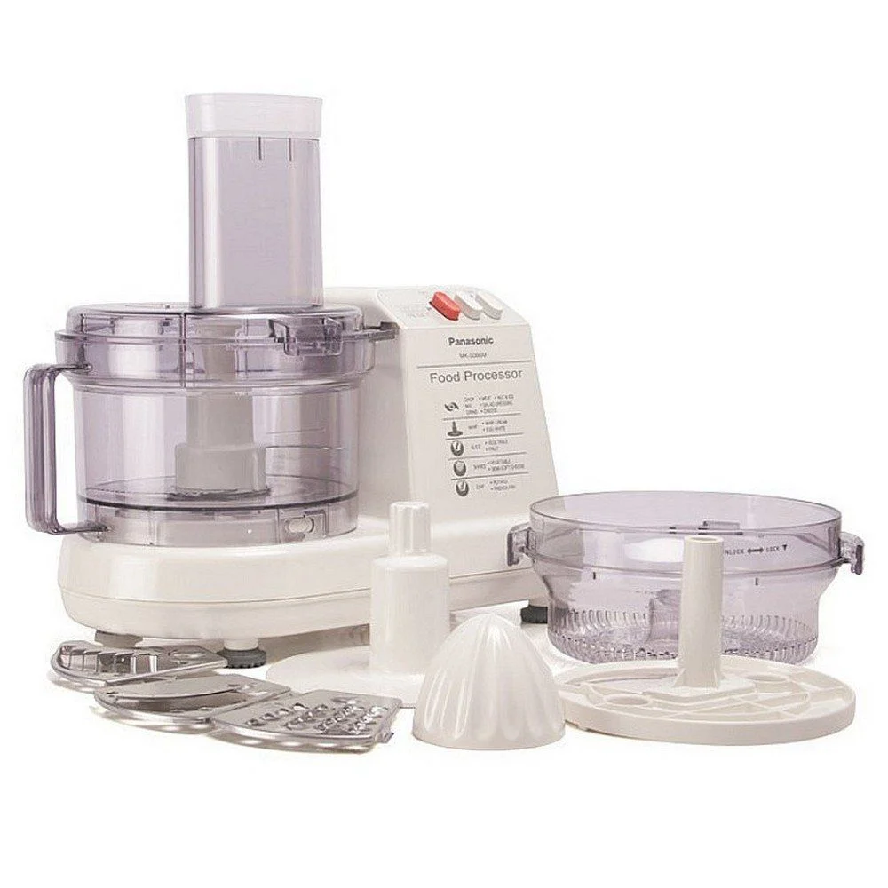 Panasonic MK-5086M 240 Watts 6 in 1 Food Processor