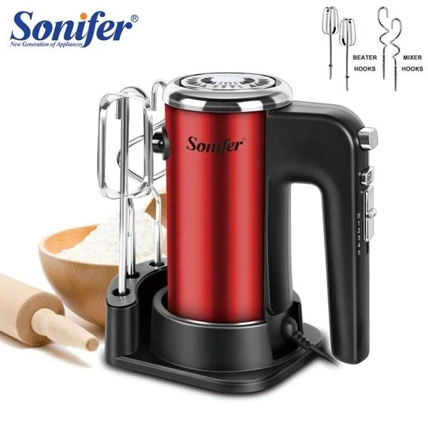 SONIFER SF-7025 2 IN 1 Hand Mixer And Beater 400W