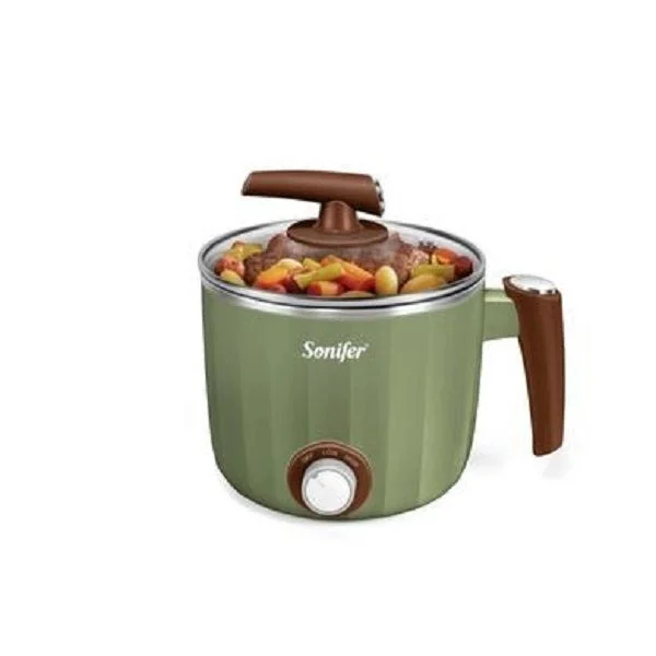Sonifer SF-1503 Multifunctional Electric Cooker ? 1.2L, Green Color