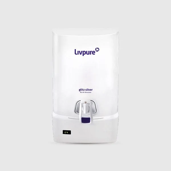 Livpure Glitz Silver Water Purifier