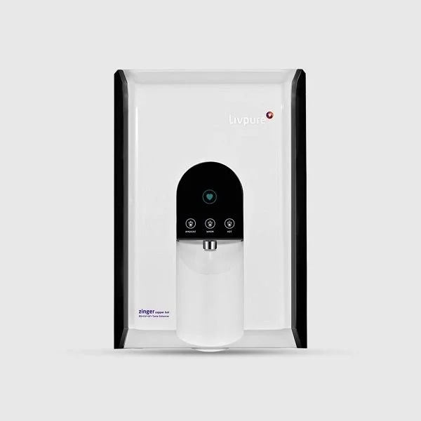 Livpure Zinger Copper Hot Water Purifier