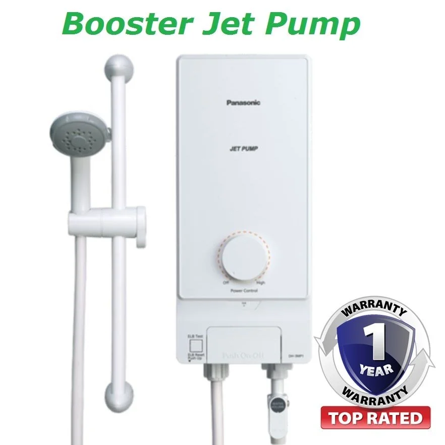 Panasonic Jet Pump M series Home Shower (Water Heater) DH-3MP1