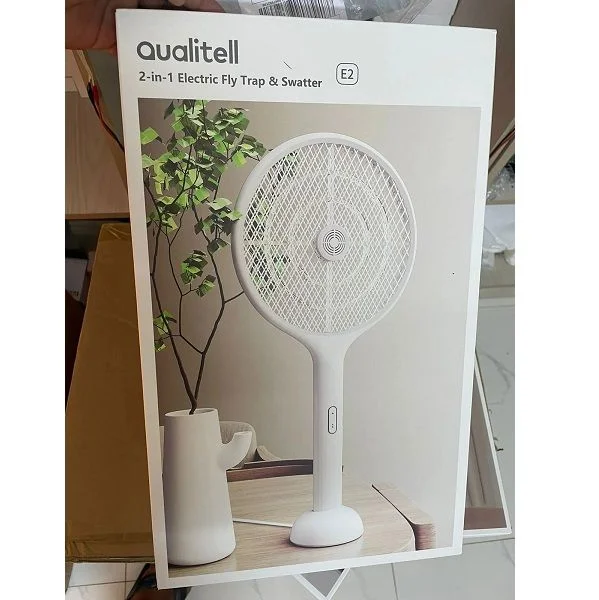 Xiaomi Qualitell E2 Electric Mosquito Swatter Racket Mosquito Swatter Fly Fryer