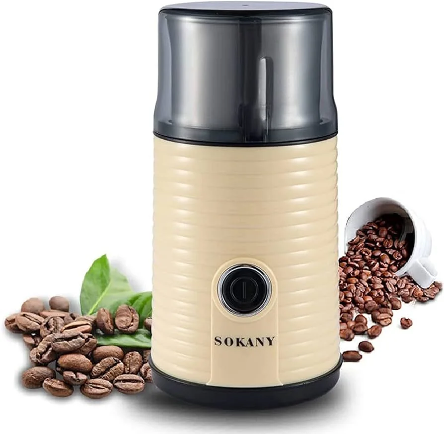 SOKANY SK-3018 Coffee Grinder/ Spice Grinder 180watts 