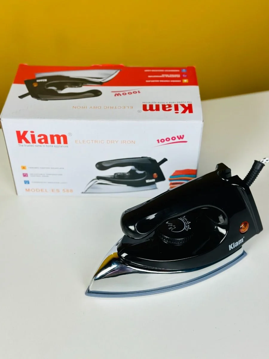 Kiam ES 588 1000W Electric Dry Iron
