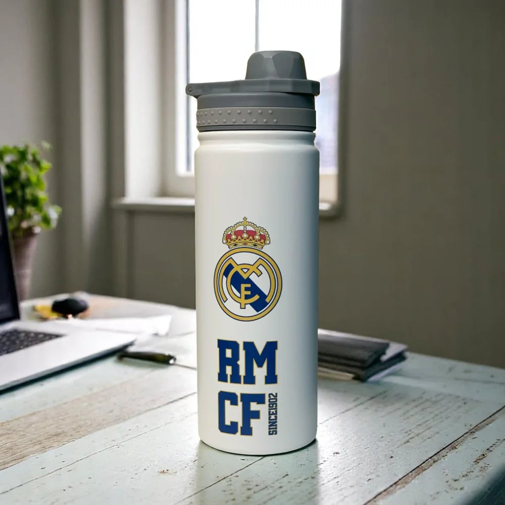 GearUP VF10 Sports edition Water Bottle-Real Madrid FC Edition?(530ML)