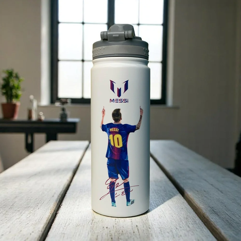 GearUP VF10 Sports Edition Water Bottle-Lionel Messi Edition (530ML)