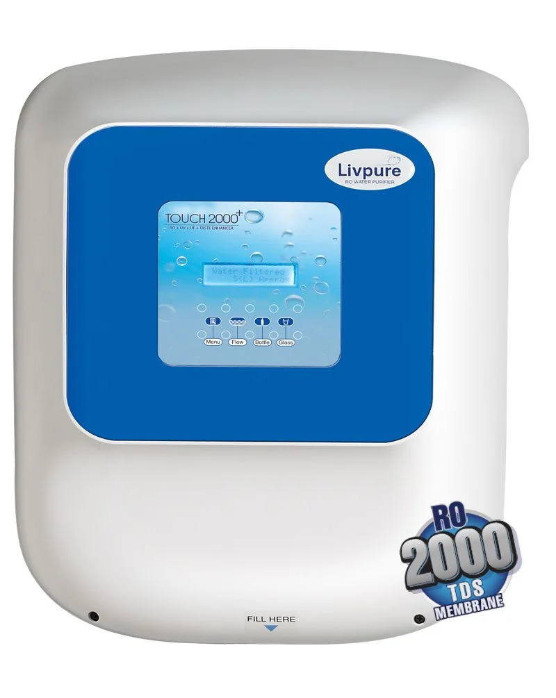 Livepure Touch 2000 Plus (RO+UV+UF) water purifier