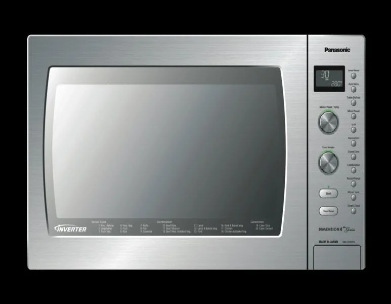 Panasonic Stainless Steel Convection Microwave (ND-CD997S)