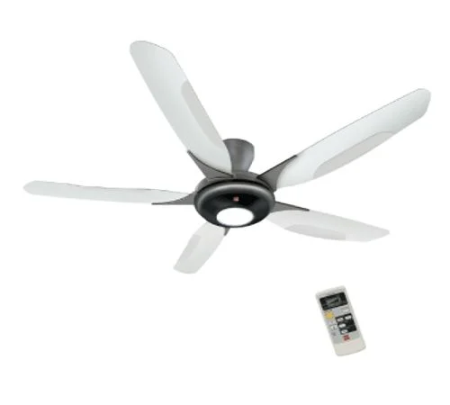 KDK 60" Remote control and LED light ceiling fan (R60VW)
