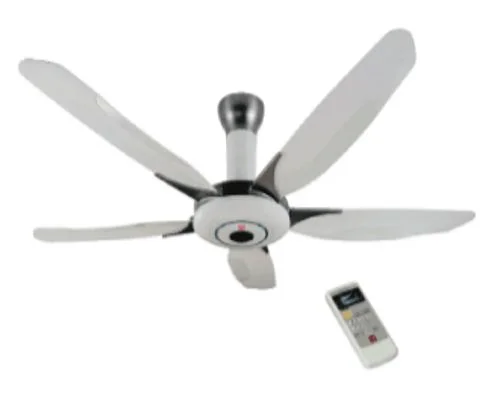 KDK 5 Blade LCD remote controller fan (Z60WS)
