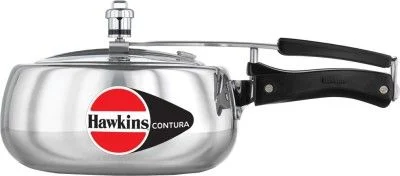 Hawkins Stylish Aluminum Pressure Cooker 3.5 liters