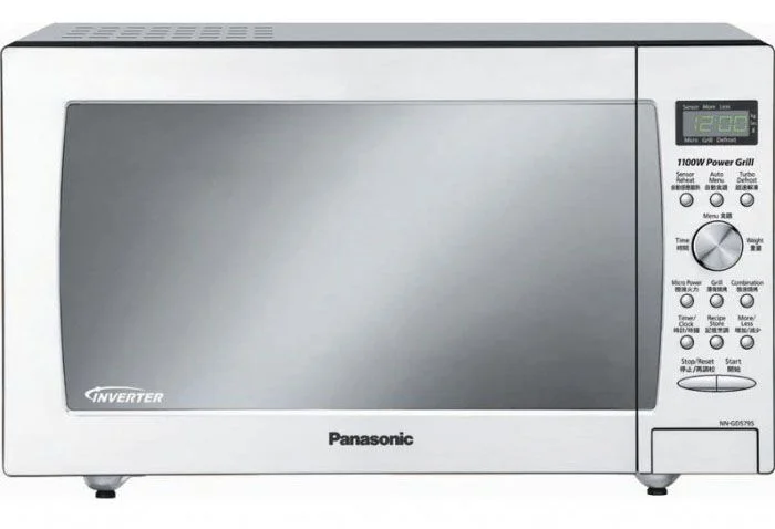 Panasonic Inverter technology Microwave (NN-GD570S)