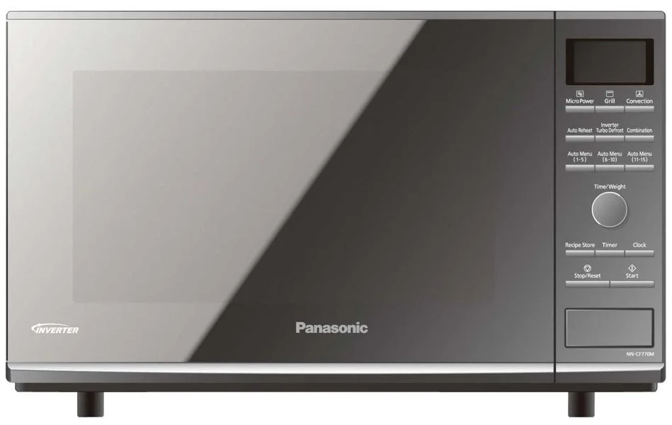 Panasonic Convection Flatbed Microwave Oven (NN-CF770M)