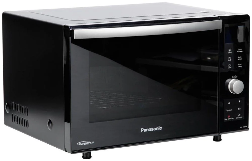 Panasonic Double Heater Inverter Grill Microwave Oven (NN-DF383B)