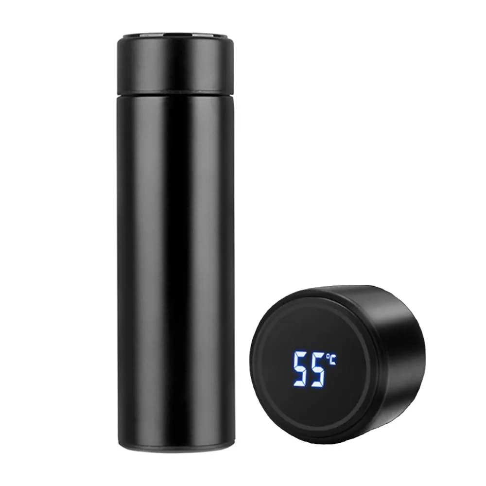 Hot &amp; Cold Flask With Led Temperature