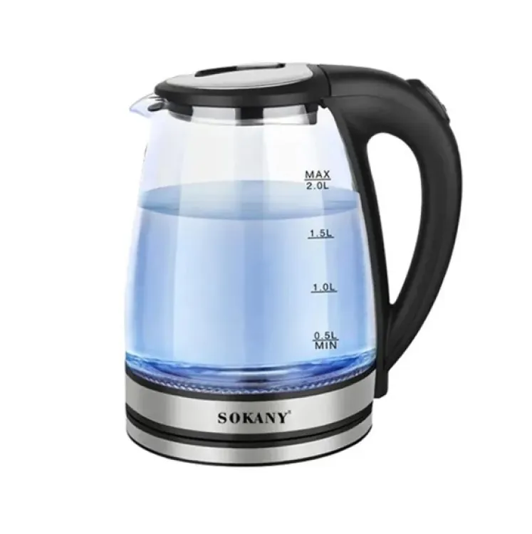 Sokany SK-1029 Electric Glass Kettle