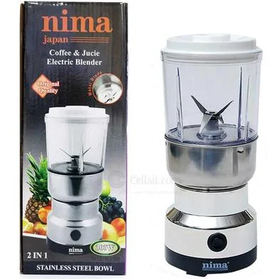 Nima Electric Grinder - NM-8300-Silver