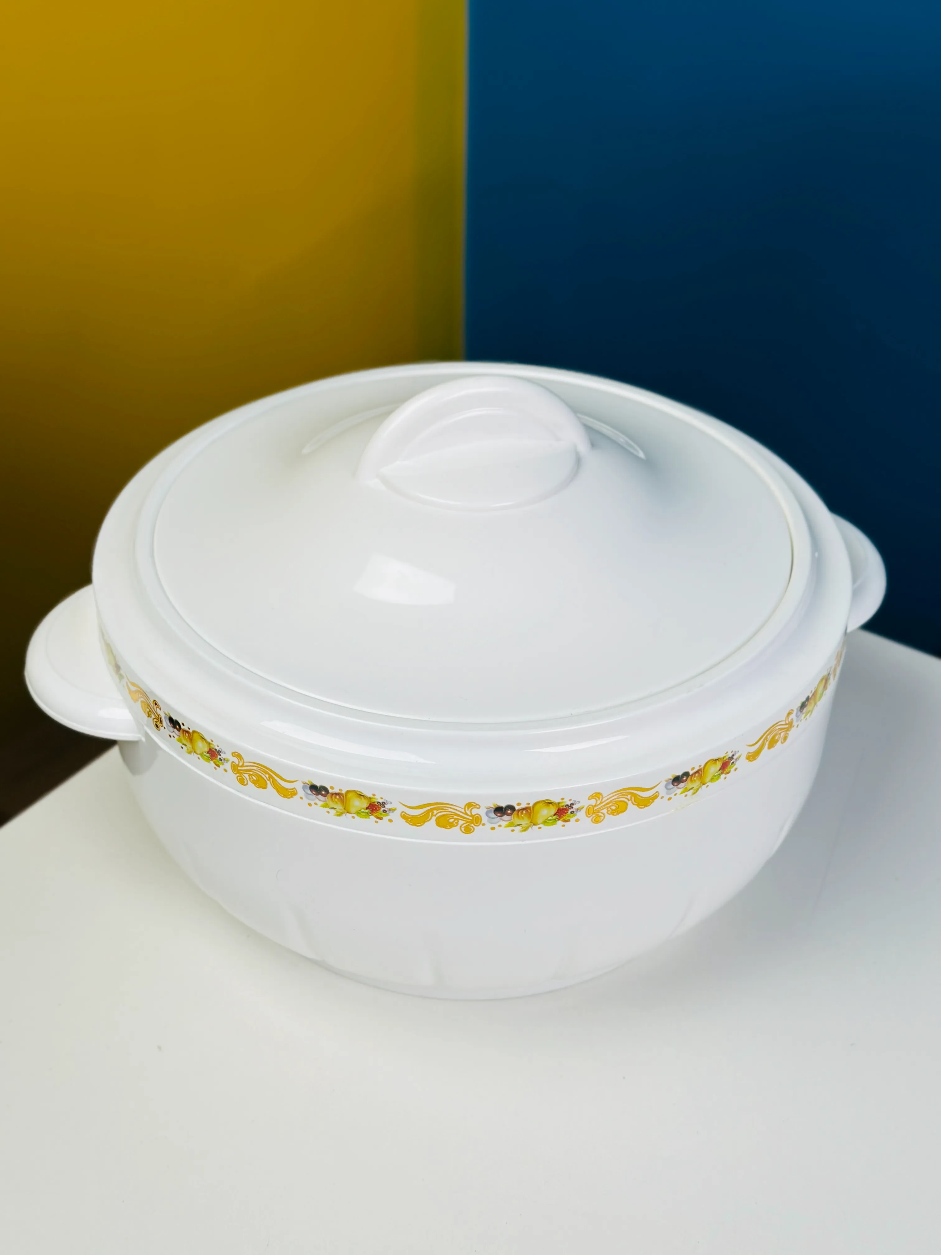 KIAM Galaxy Insulated Designer Stainless Steel Food Hotpot
