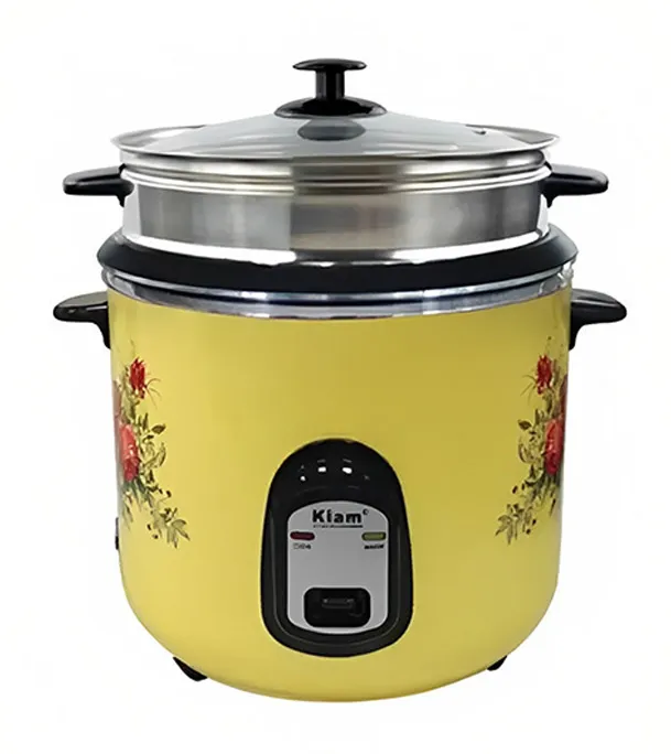 Kiam Double Pot Rice Cooker 2.8 Littre - SFB 5704