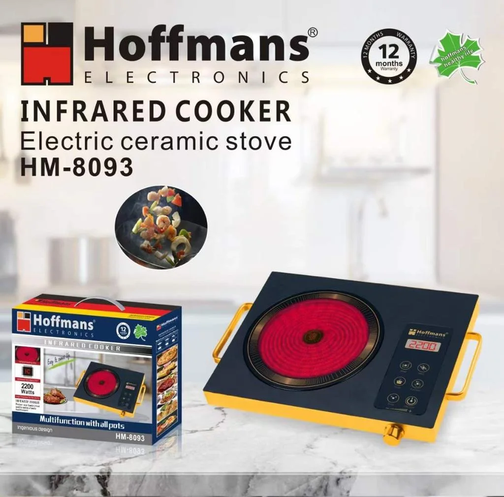Hoffmans HM-8093 Infrared Cooker