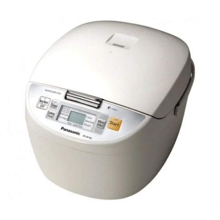 Panasonic 10-Cup Uncooked Rice Cooker (SR-DE182)