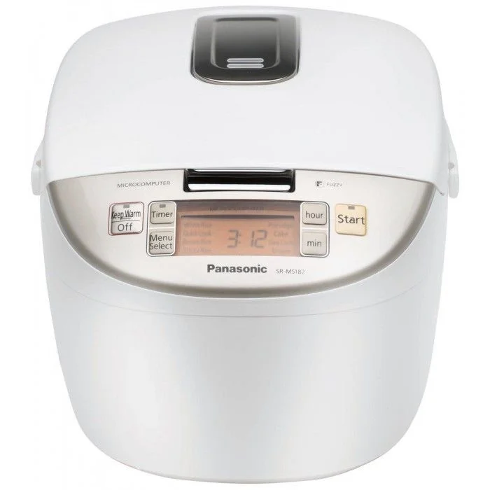 Panasonic Microcomputer Controlled Rice Cooker (SR-MS182)