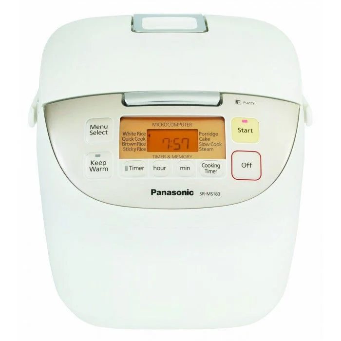 Panasonic Digital Display Rice Cooker (SR-MS183)