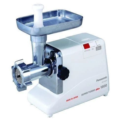 Panasonic MK-G1800P Electric Meat Grinder (1800 Watts)