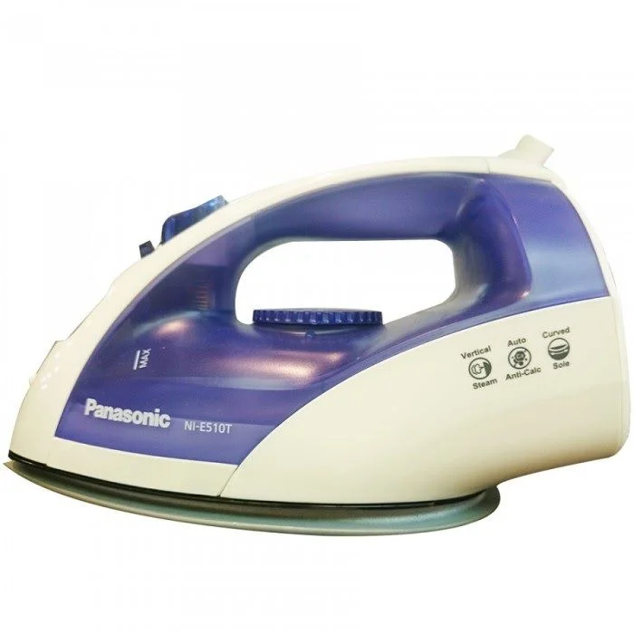 Panasonic Auto Anti Calc Steam Iron (NI-E510T)
