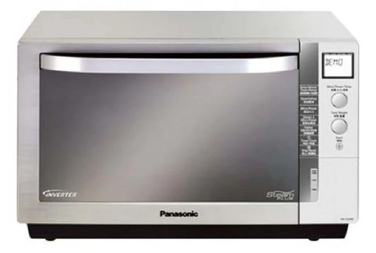 Panasonic Inverter Steam and Grill Microwave Oven (NN-CS599S)